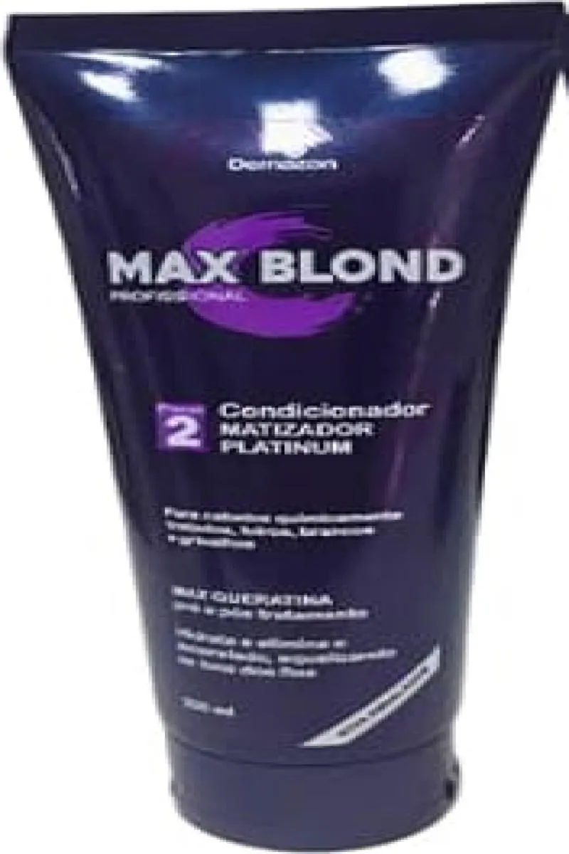 CONDICIONADOR MAX BLOND 300 - DEMAZON