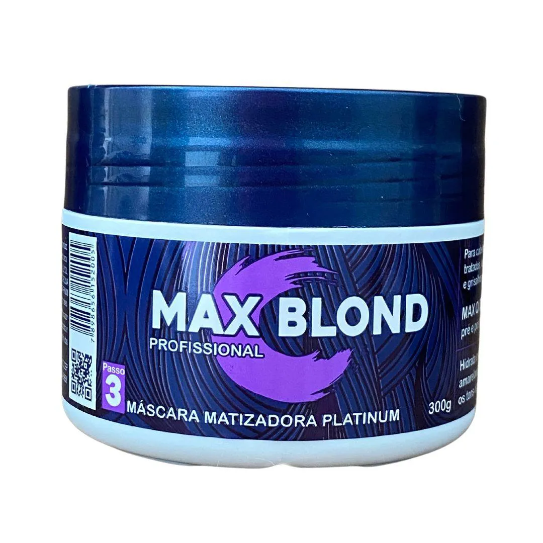 MASCARA MAX BLOND 300G - DEMAZON