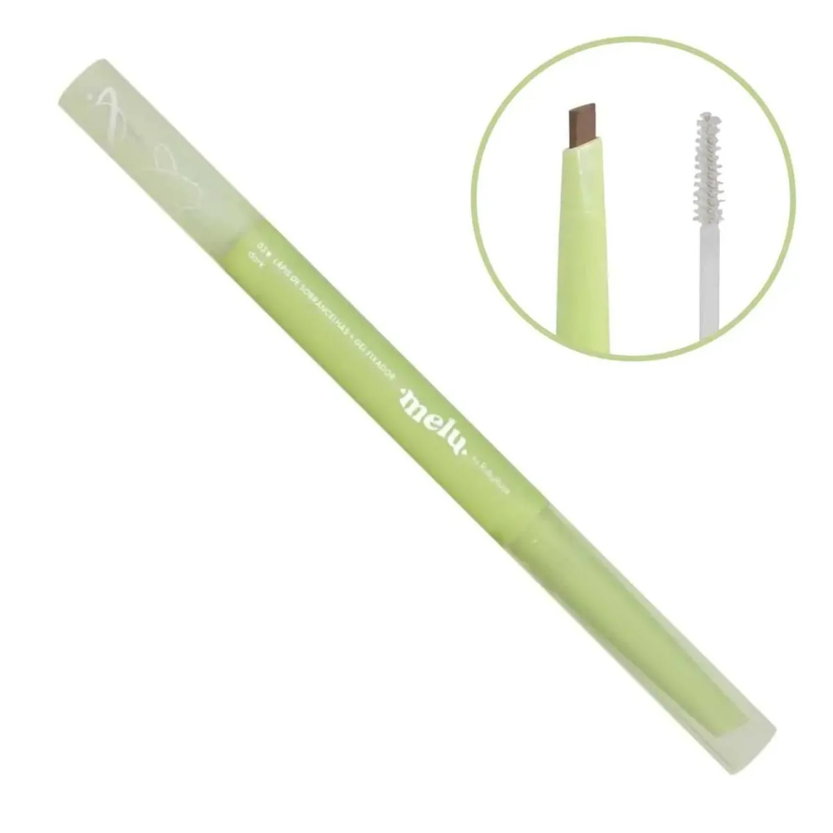 LáPIS DE SOBRANCELHA COM GEL FIXADOR COR MEDIUM