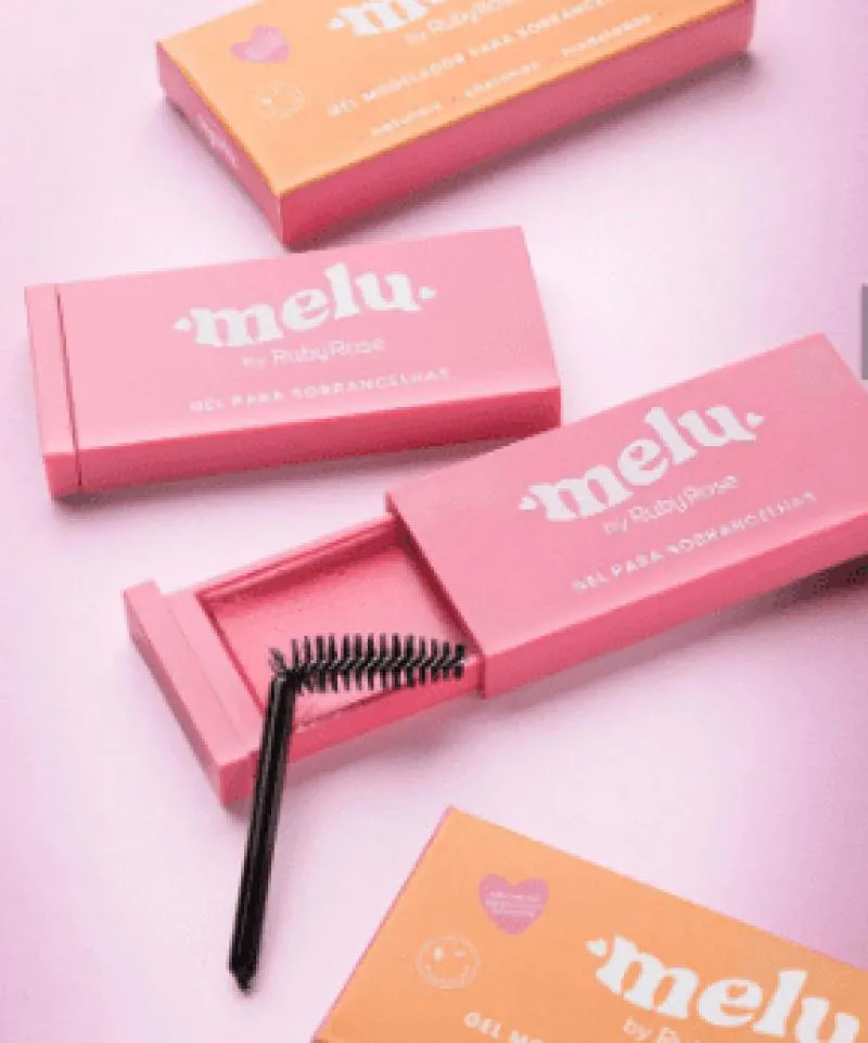 GEL MODELADOR SOBRANCELHA MELU