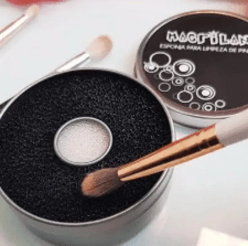 ESPONJA PARA LIMPEZA DE PINCéIS MACRILAN
