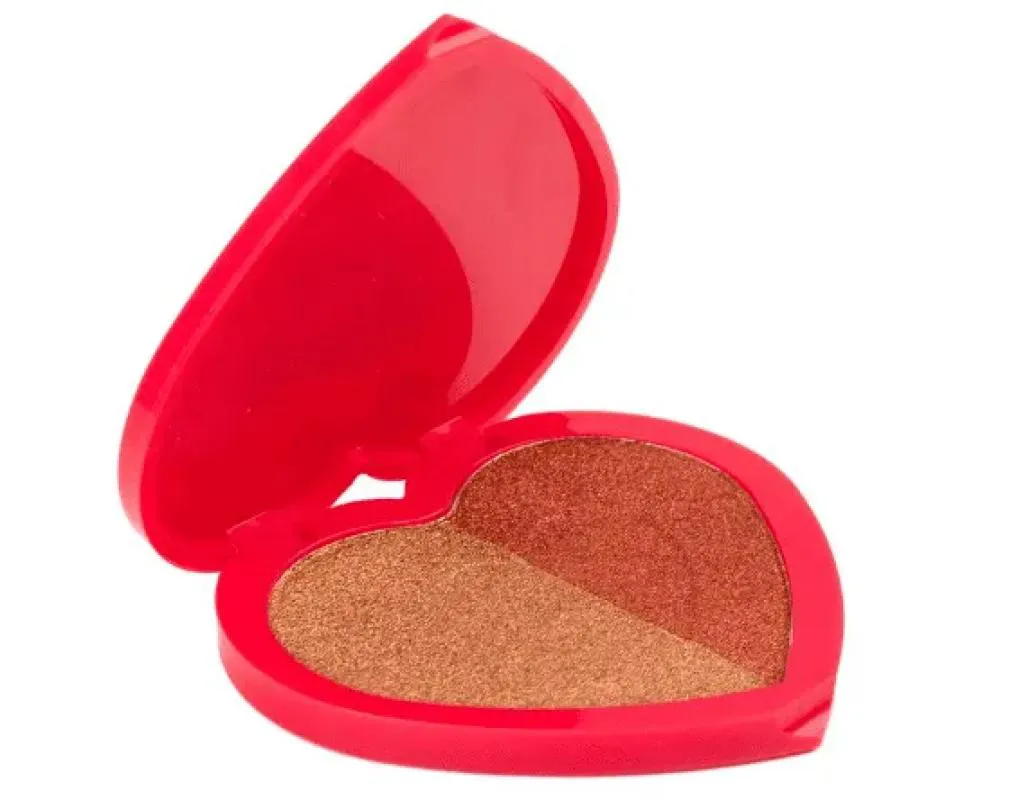 ILUMINADOR DOPAMINE RUBY ROSE Flaming Heart