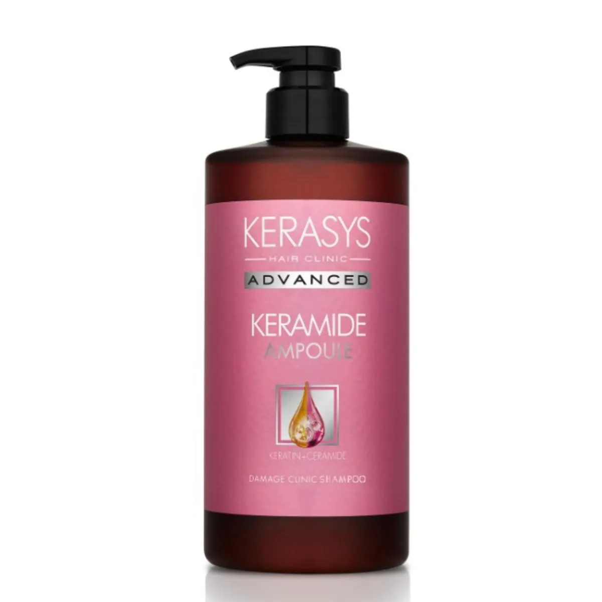 KERASYS KERAMIDE AMPOULE DAMAGE CLINIC SHAMPOO 1L