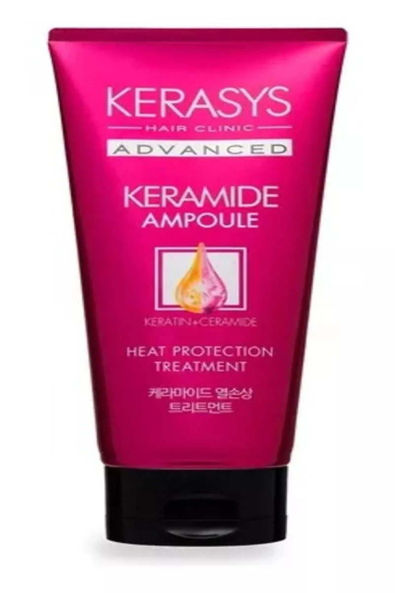 MáSCARA KERASYS ADVANCED KERAMIDE AMPOULE HEAT PROTECTION 200ML