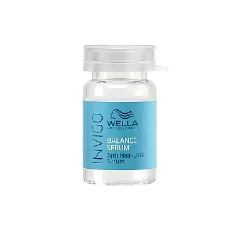 AMPOLA ANTIQUEDA WELLA PROFESSIONALS INVIGO BALANCE -  6ML