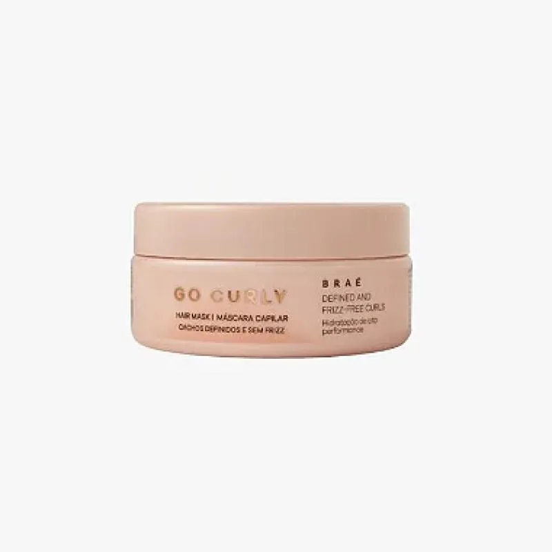 MáSCARA CAPILAR BRAé GO CURLY 200G