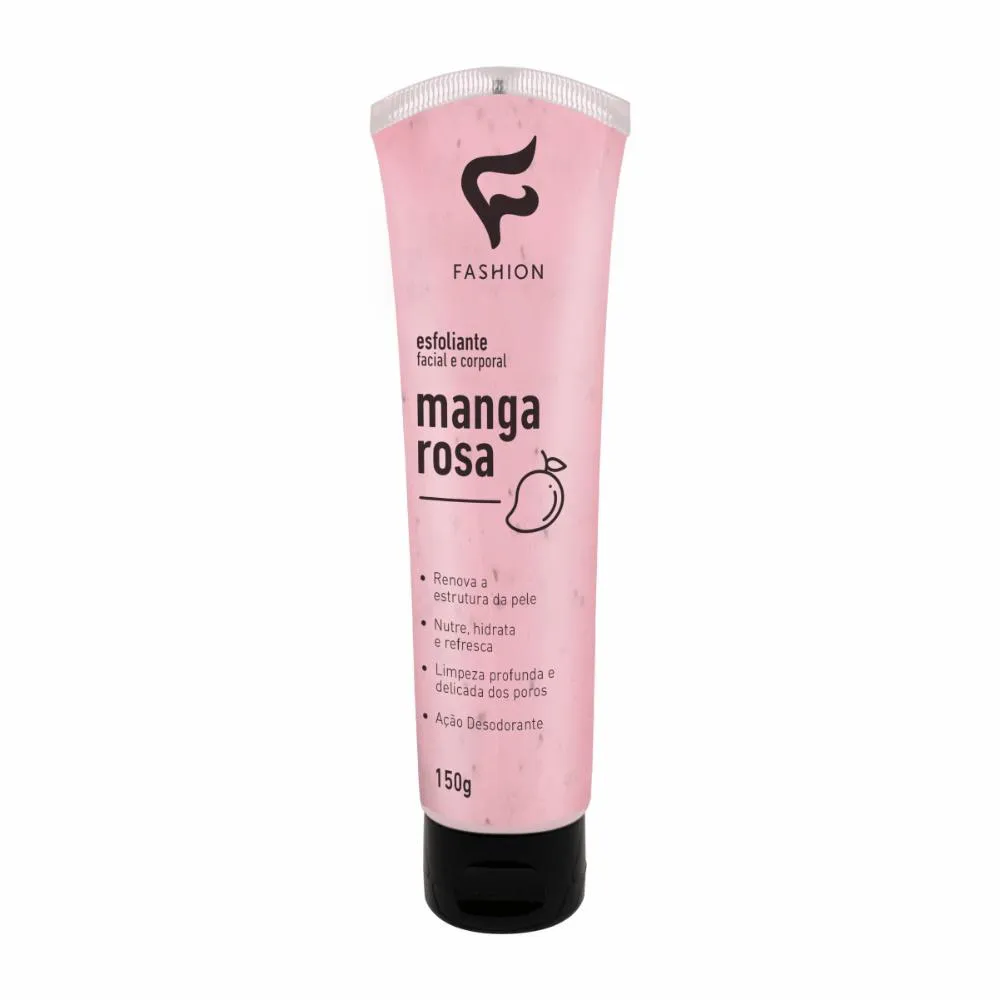 ESFOLIANTE FACIAL E CORPORAL FASHION 150G MANGA