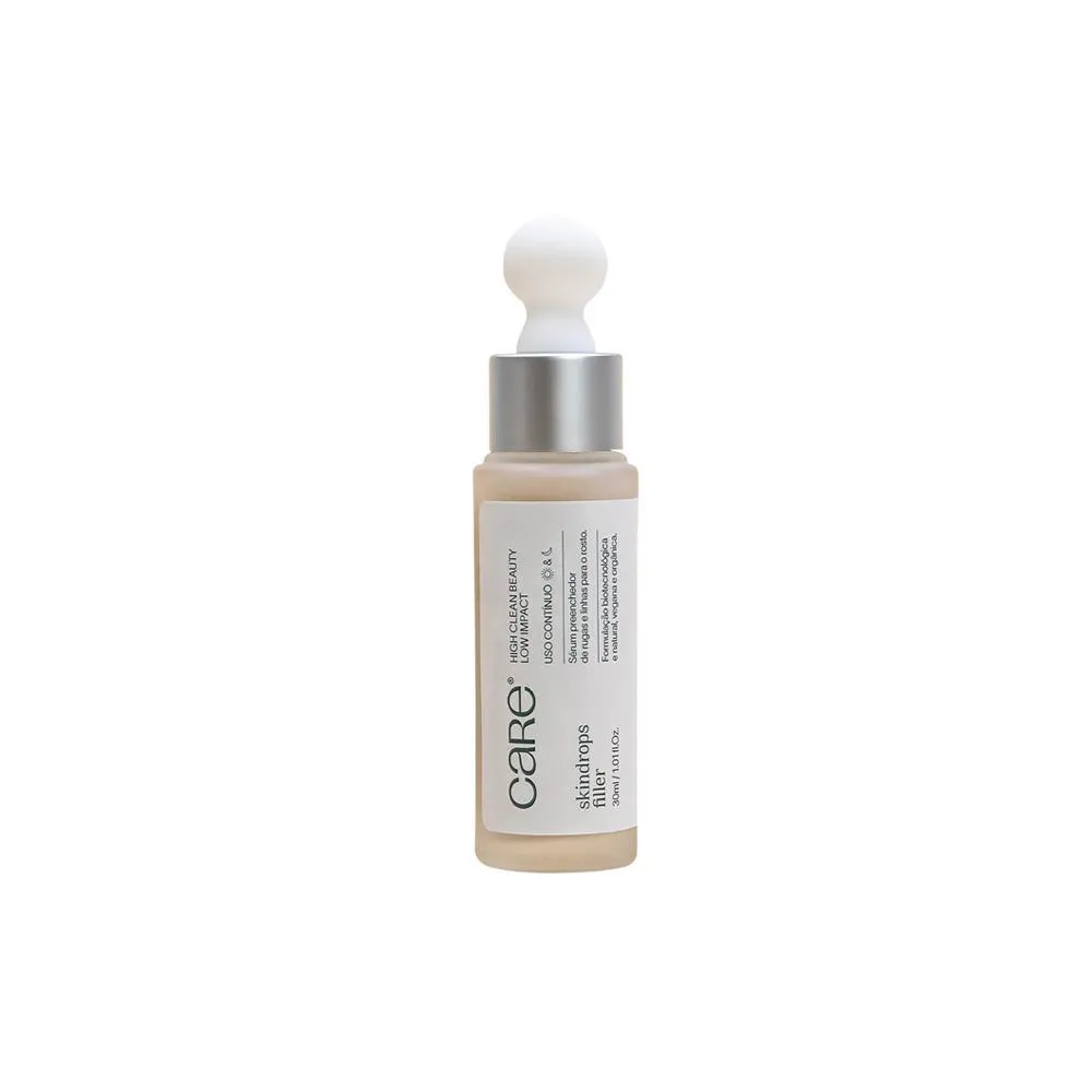 CARE NATURAL BEAUTY SKINDROPS FILLER SéRUM PREENCHEDOR 30ML
