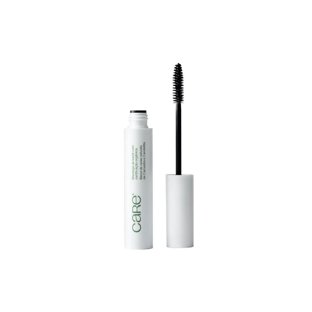 CARE NATURAL BEAUTY  MáSCARA PARA CíLIOS EXTREME VOLUME ULTRA-BLACK 6G