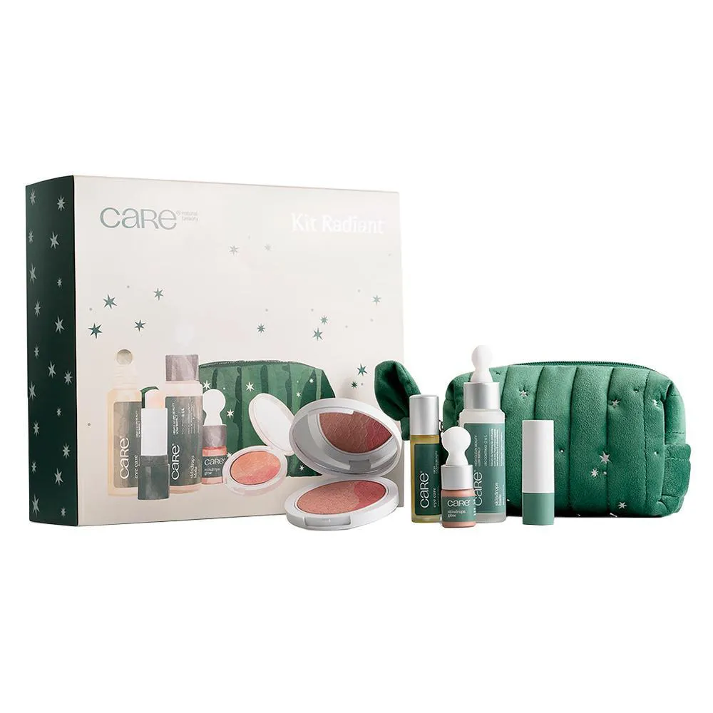 KIT CARE NATURAL BEAUTY RADIANT - 6 PRODUTOS