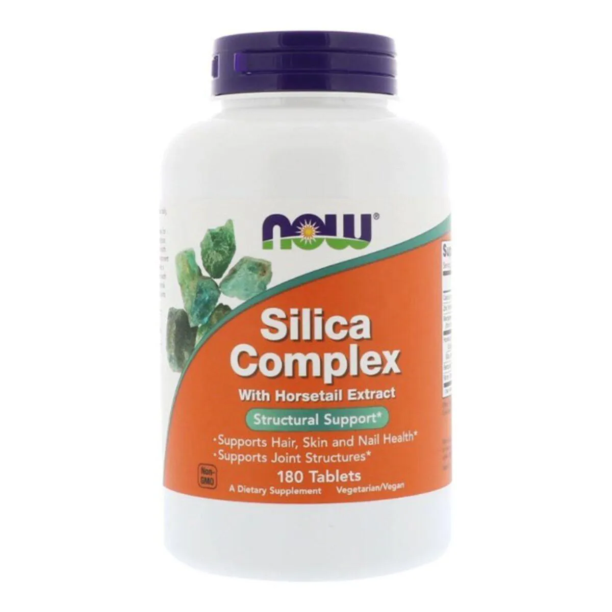 SíLICA COMPLEX C/ HORSETAIL EXTRACT (180 TABLETS) NOW FOODS