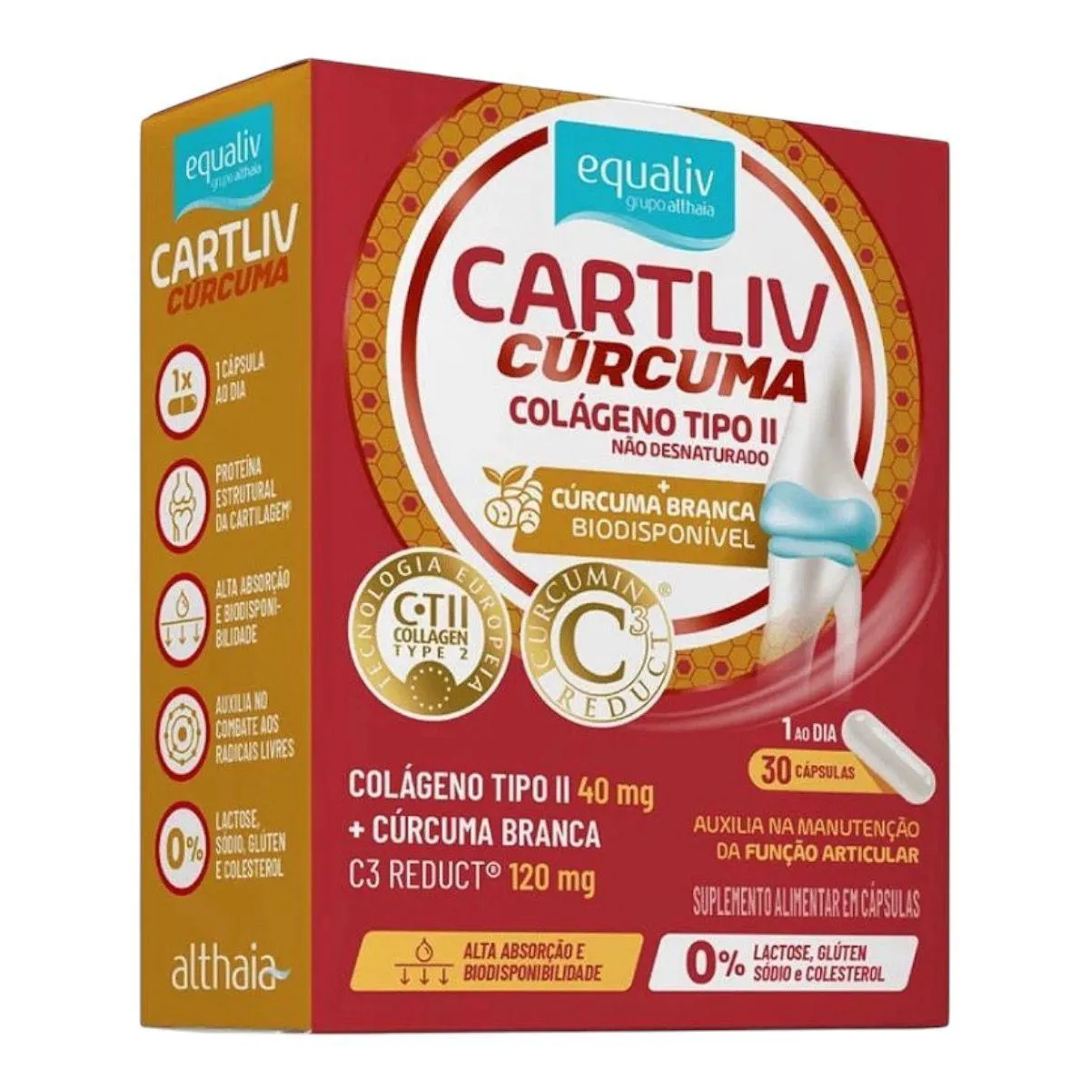 CARTLIV CúRCUMA 30 CáPSULAS EQUALIV