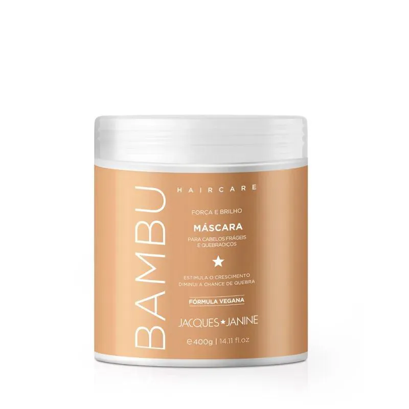 JACQUES JANINE HAIR CARE BAMBU MáSCARA 400G