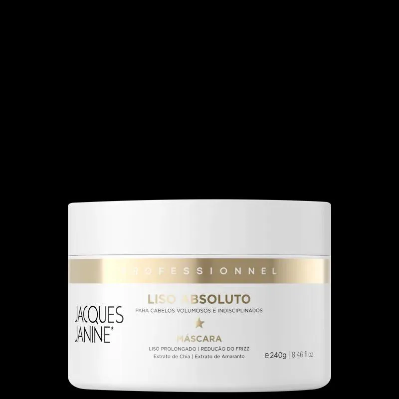 JACQUES JANINE LISO ABSOLUTO MáSCARA 240G