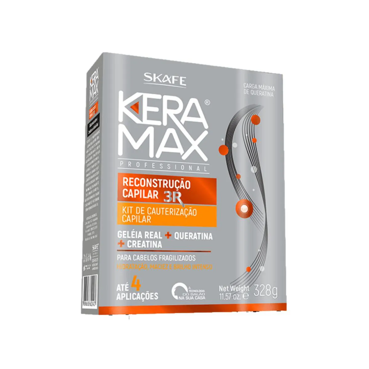 KIT CAUTERIZAçAO KERAMAX RECONSTRUçAO 328G SKAFE