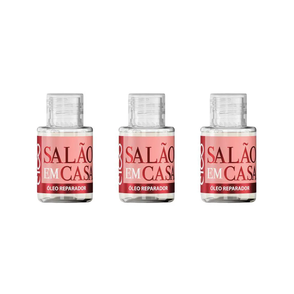OLEO CAPILAR EICO 7ML REP SALAO CASA HIDRATAçãO INTENSA-3UN