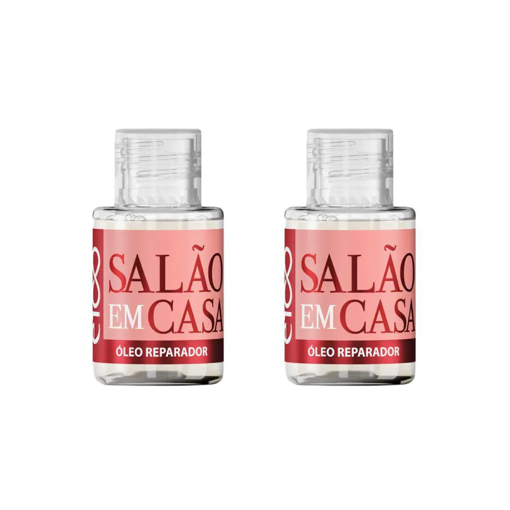OLEO CAPILAR EICO 7ML REP SALAO CASA HIDRATAçãO INTENSA-2UN
