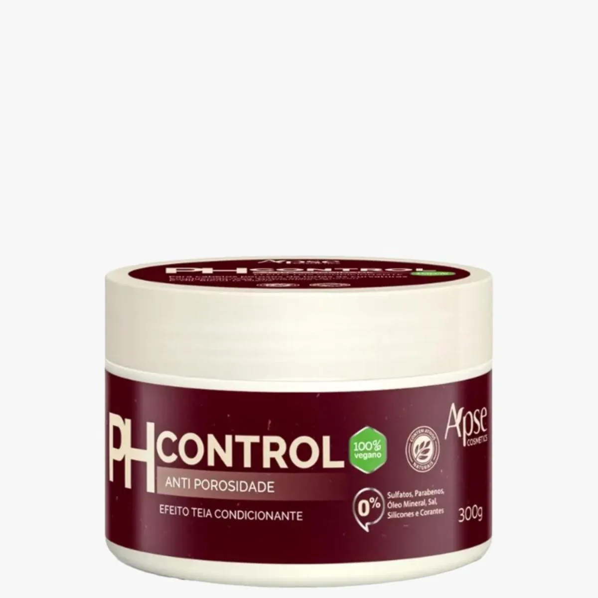 APICE PH CONTROL ANTIPOROSIDADE MáSCARA CAPILAR 300G