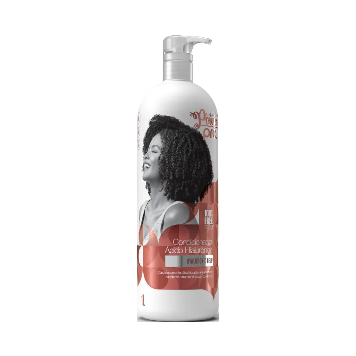 BEAUTYCOLOR CONDICIONADOR COM ÁCIDO HIALURôNICO ULTRA HIDRATANTE SOUL POWER PRO 1L