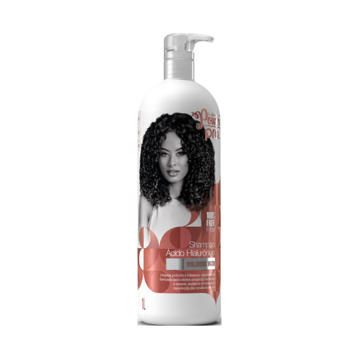 BEAUTYCOLOR SHAMPOO ÁCIDO HIALURôNICO LIMPEZA HIDRATANTE 1L SOUL POWER