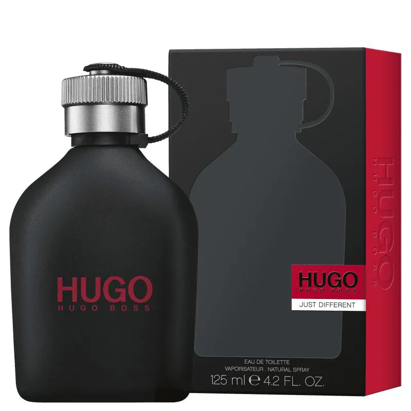 HUGO JUST DIFFERENT HUGO BOSS EAU DE TOILETTE - PERFUME MASCULINO 125ML
