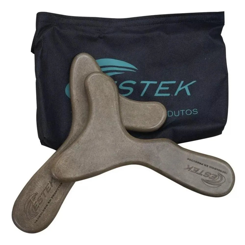 KIT 2 PANTALAS MASSAGEM REMODELAGEM DRENAGEM CORPORAL ESTEK