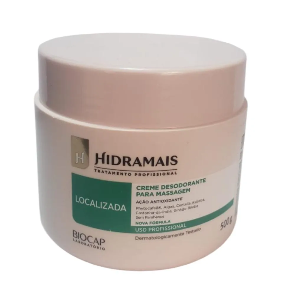 CREME DE MASSAGEM LOCALIZADA PHYTOCAFEIL 500GR HIDRAMAIS