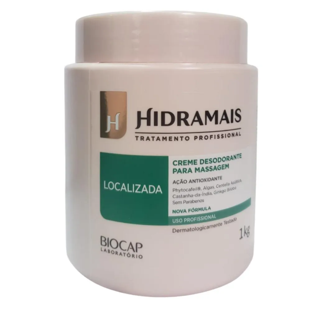 CREME DE MASSAGEM LOCALIZADA PHYTOCAFEIL 1KG HIDRAMAIS