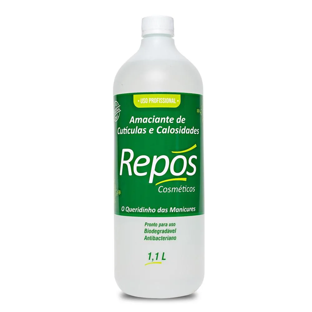 AMACIANTE DE CUTICULAS CALOSIDADE MãOS E PéS 1,1LT REPOS
