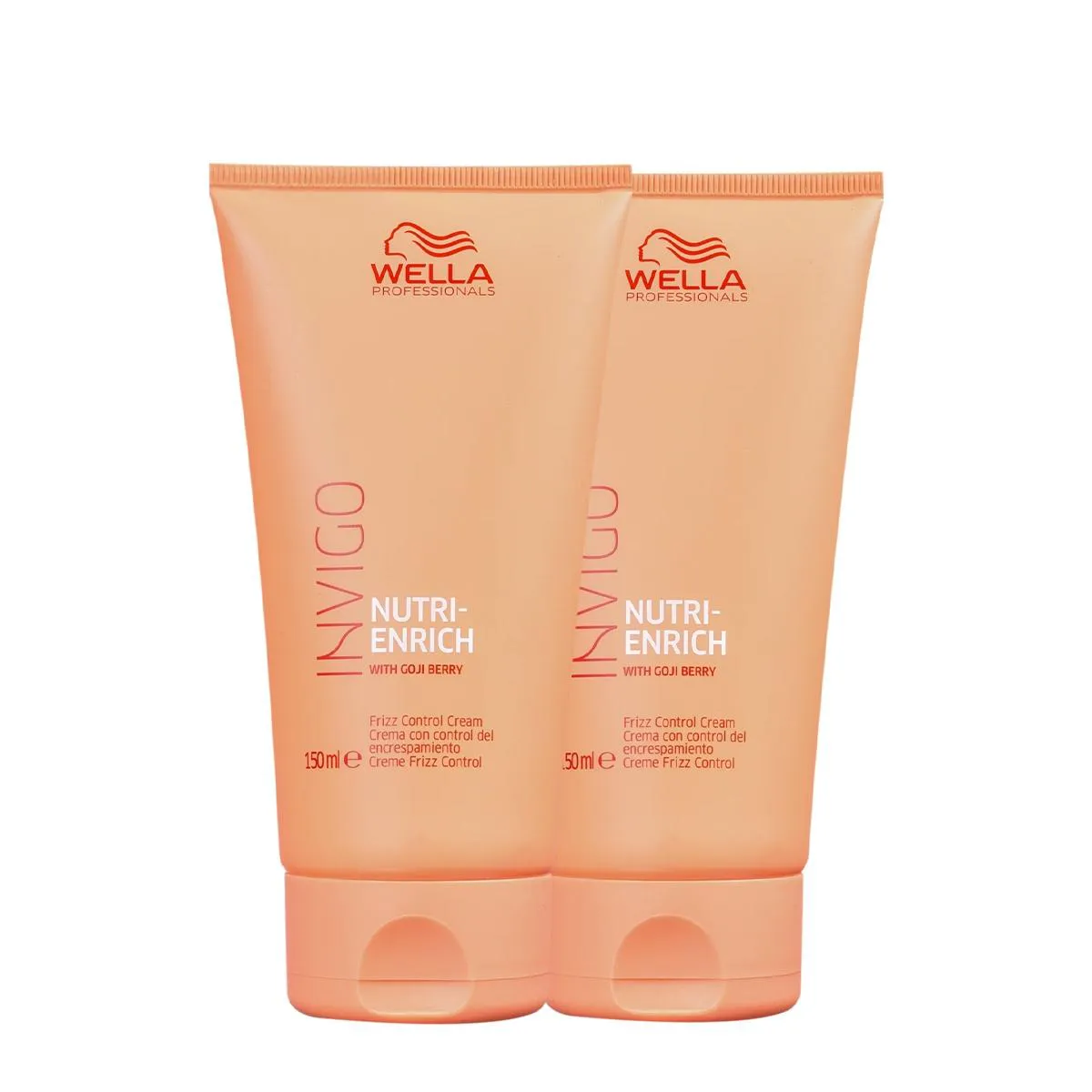KIT WELLA PROFESSIONALS INVIGO NUTRI ENRICH FRIZZ CONTROL (2 UNIDADES)