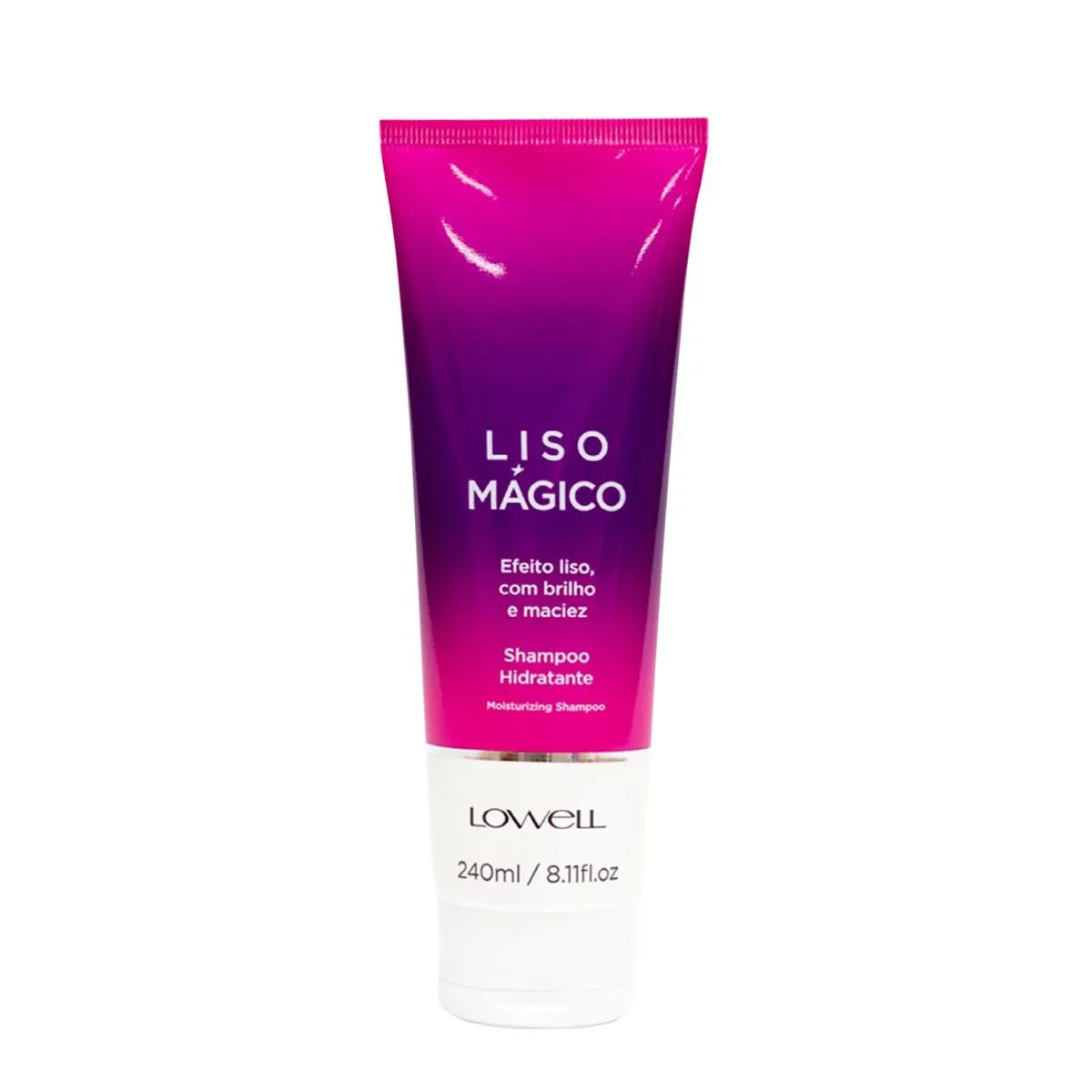 LOWELL LISO MáGICO - SHAMPOO 240ML