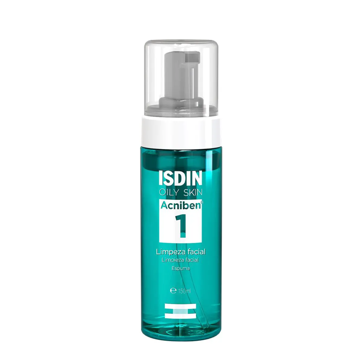 ISDIN ACNIBEN OILY SKIN - ESPUMA DE LIMPEZA FACIAL 150ML