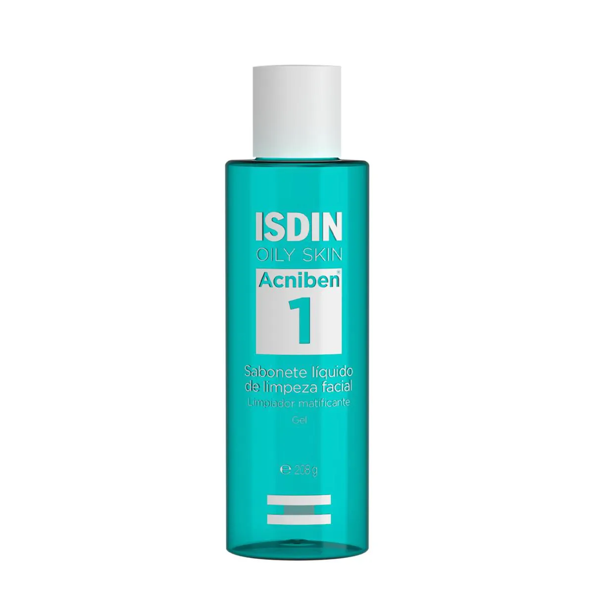 ISDIN ACNIBEN OILY SKIN - SABONETE LíQUIDO FACIAL 208G