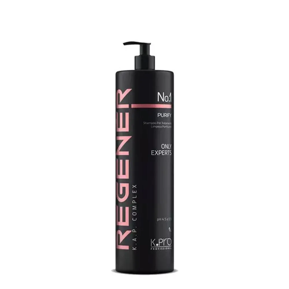 K.PRO REGENéR NO.1 PURIFY - SHAMPOO PRé TRATAMENTO1L