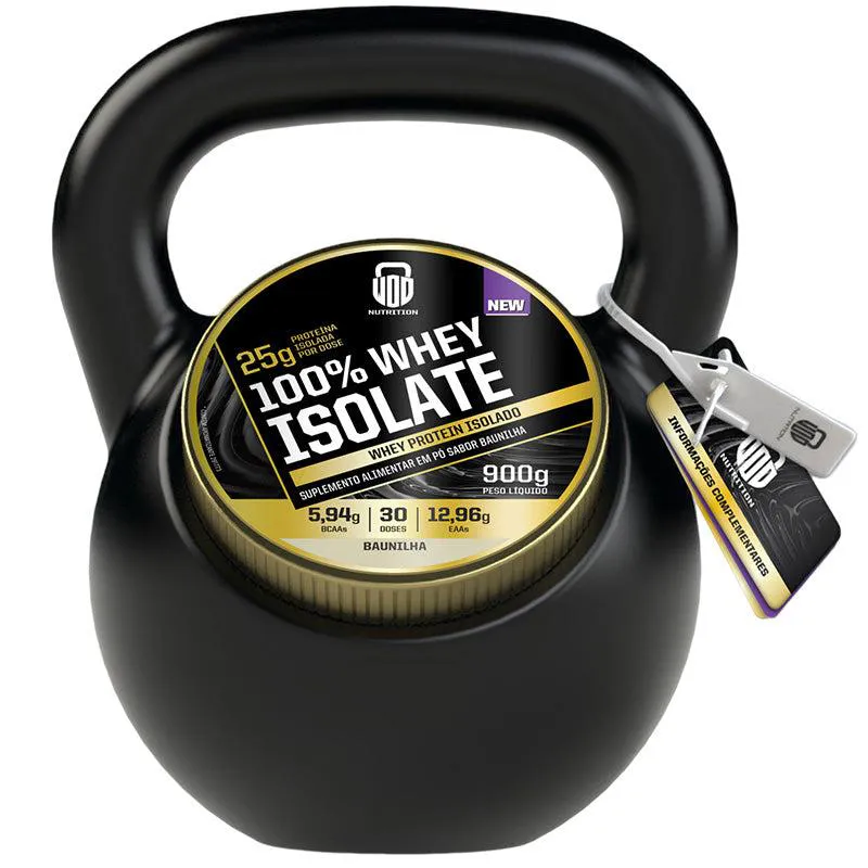 WHEY ISOLADO BAUNILHA 900G – WOD NUTRITION