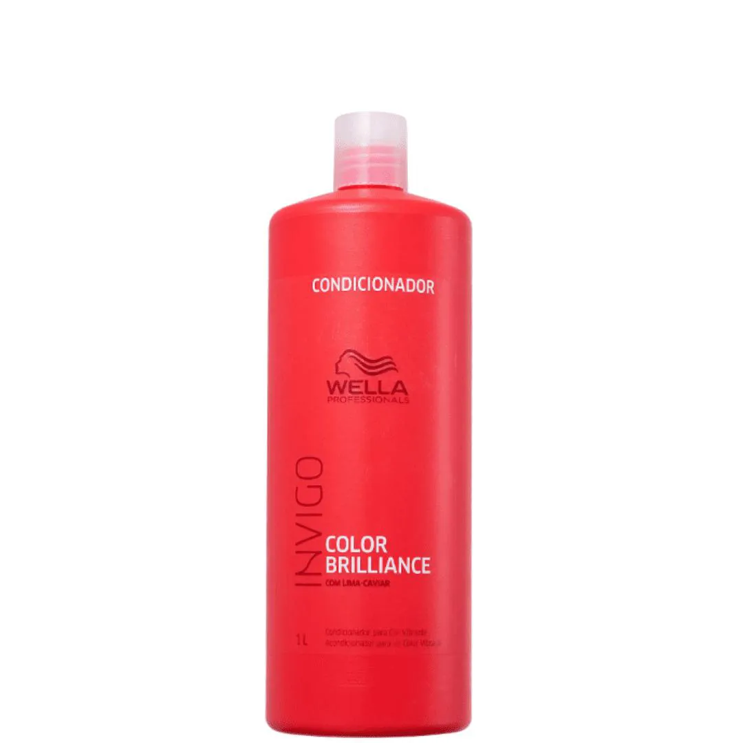 WELLA INVIGO COLOR BRILLIANCE - CONDICIONADOR 1000ML