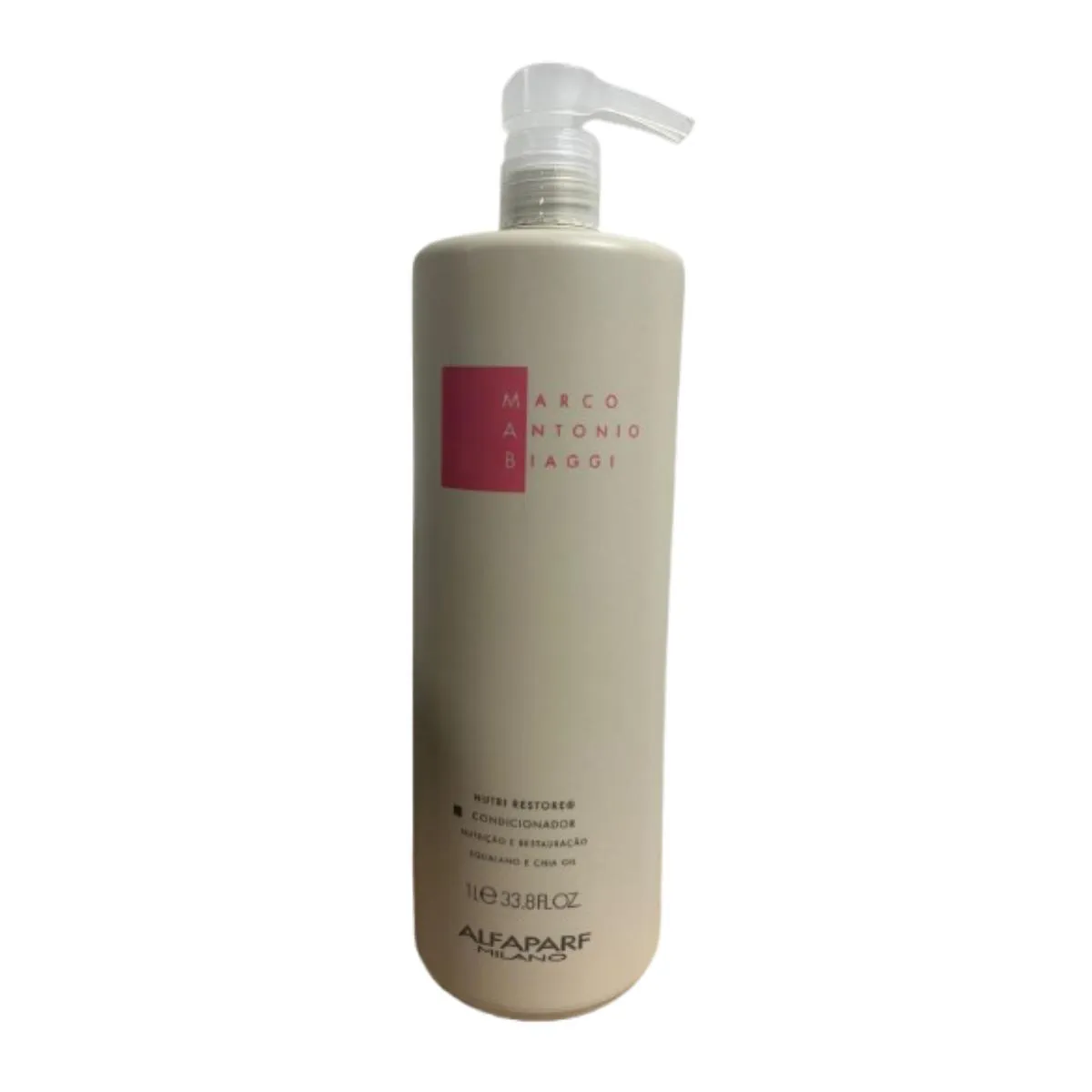 CONDICIONADOR NUTRI RESTORE MAB 1000ML - NUTRIçãO HIDRATAçãO