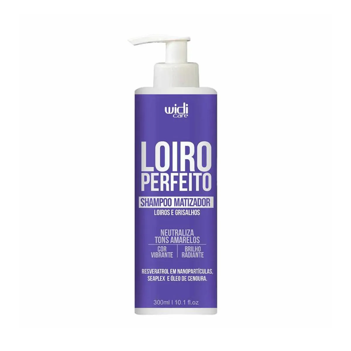 WIDI CARE LOIRO PERFEITO SHAMPOO MATIZADOR 300ML