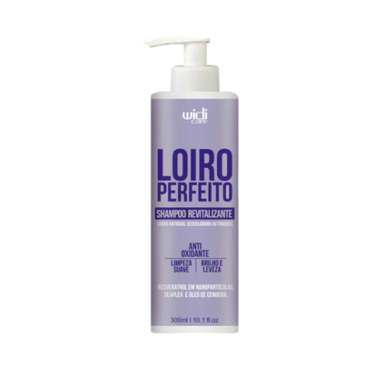 WIDI CARE SHAMPOO REVITALIZANTE LOIRO PERFEITO 300ML
