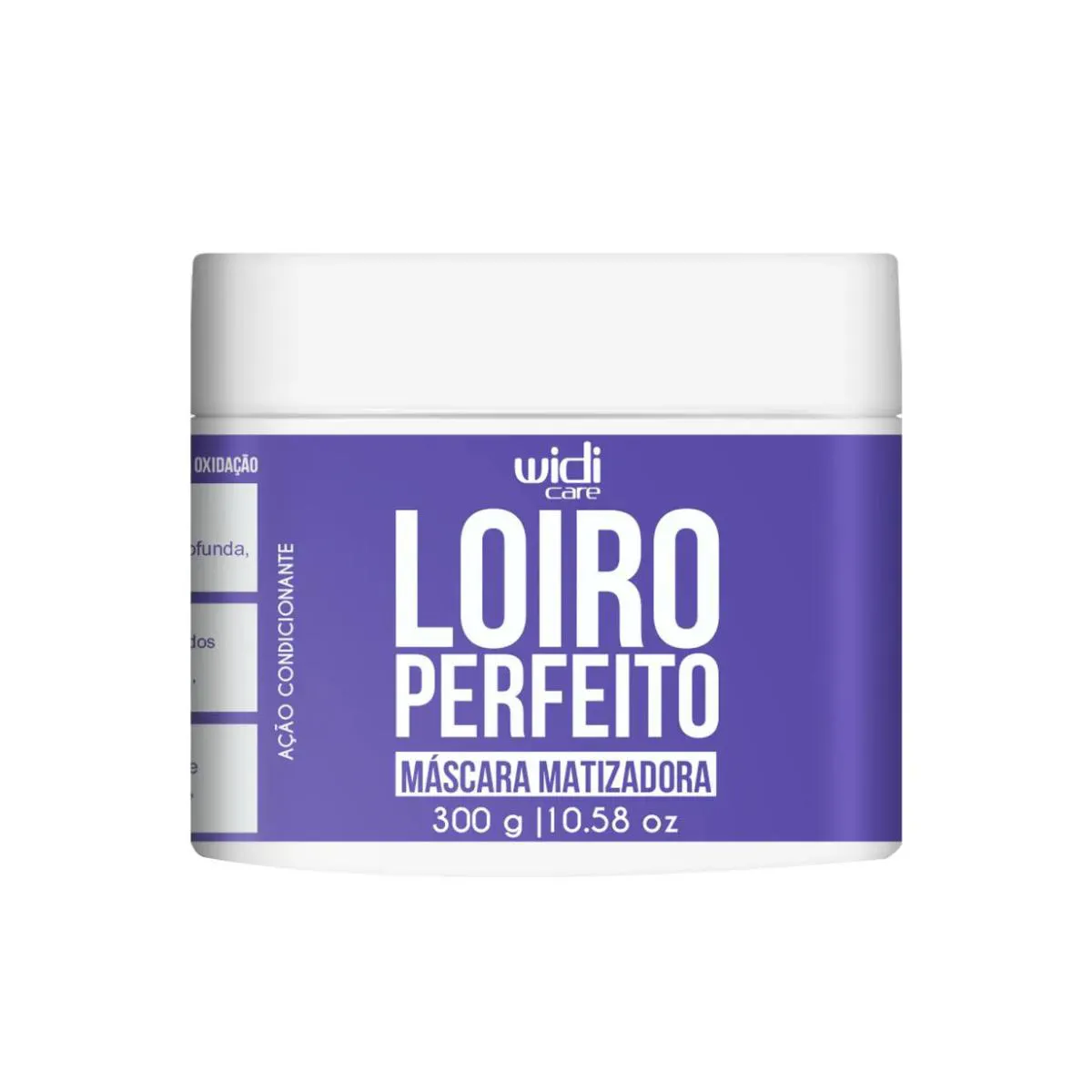 WIDI CARE MáSCARA MATIZADORA LOIRO PERFEITO 300G