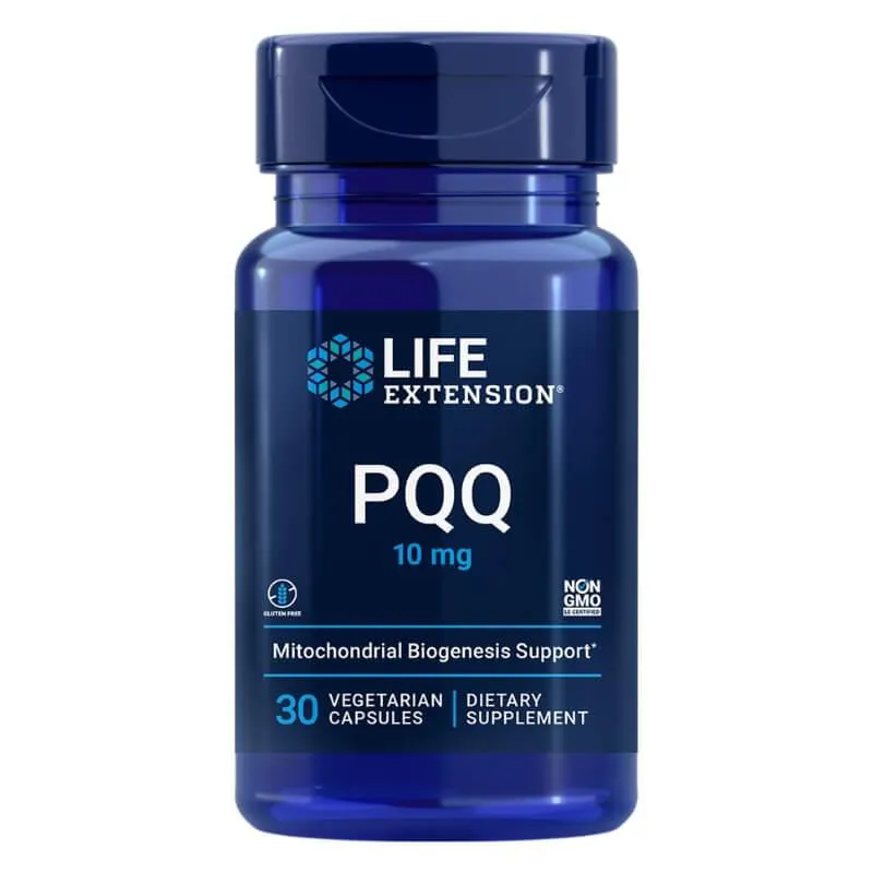 PQQ 10MG 30 CáPSULAS, LIFE EXTENSION SEM Sabor