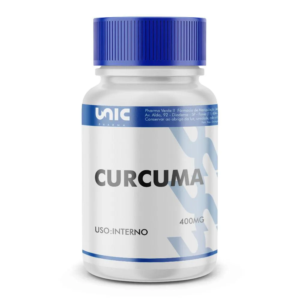 CúRCUMA 400MG - 90 CáPSULAS