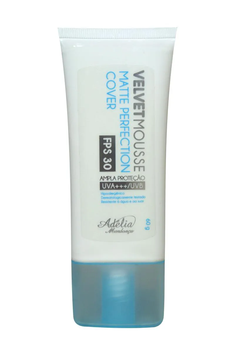 VELVET MOUSSE MATTE PERFECTION COVER FPS 30  60G - MOUSSE FOTOPROTETOR TONALIZANTE FPS 30 DARK