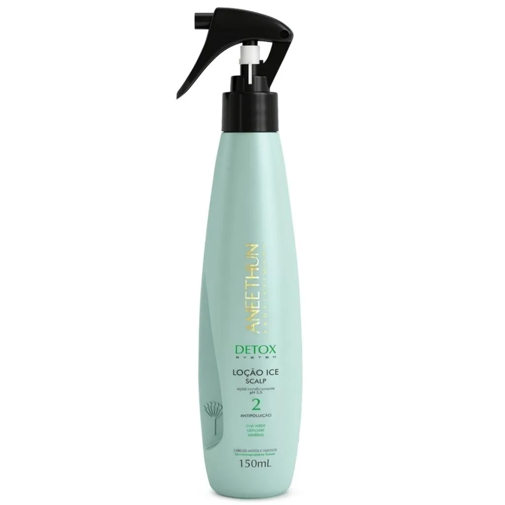 LOçãO ICE SCALP DETOX - ANEETHUN