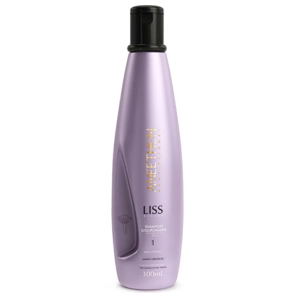 SHAMPOO ANEETHUN DISCIPLINANTE LISS SYSTEM 300ML