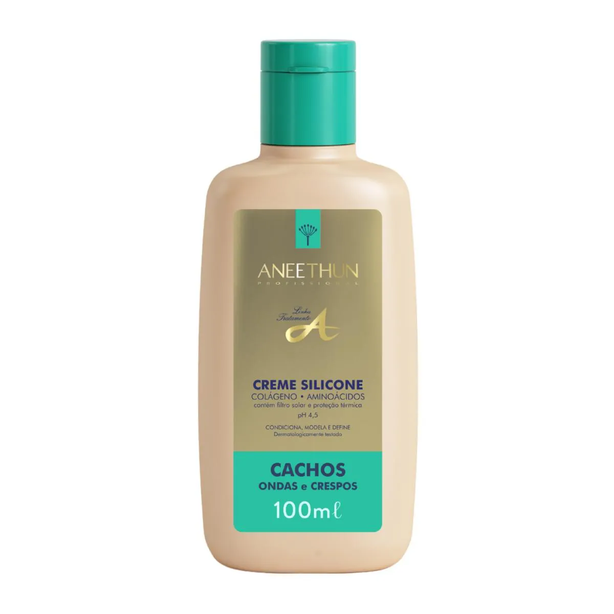 CREME DE SILICONE ANEETHUN LINHA A CACHOS 100ML