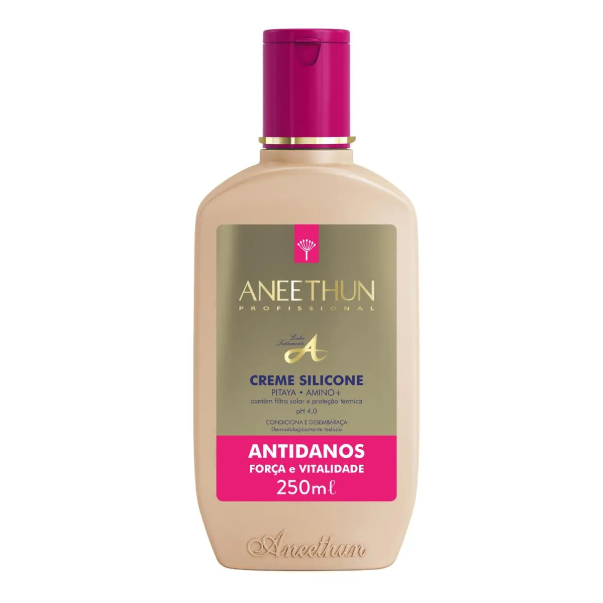 CREME DE SILICONE ANEETHUN LINHA A ANTIDANOS 250ML