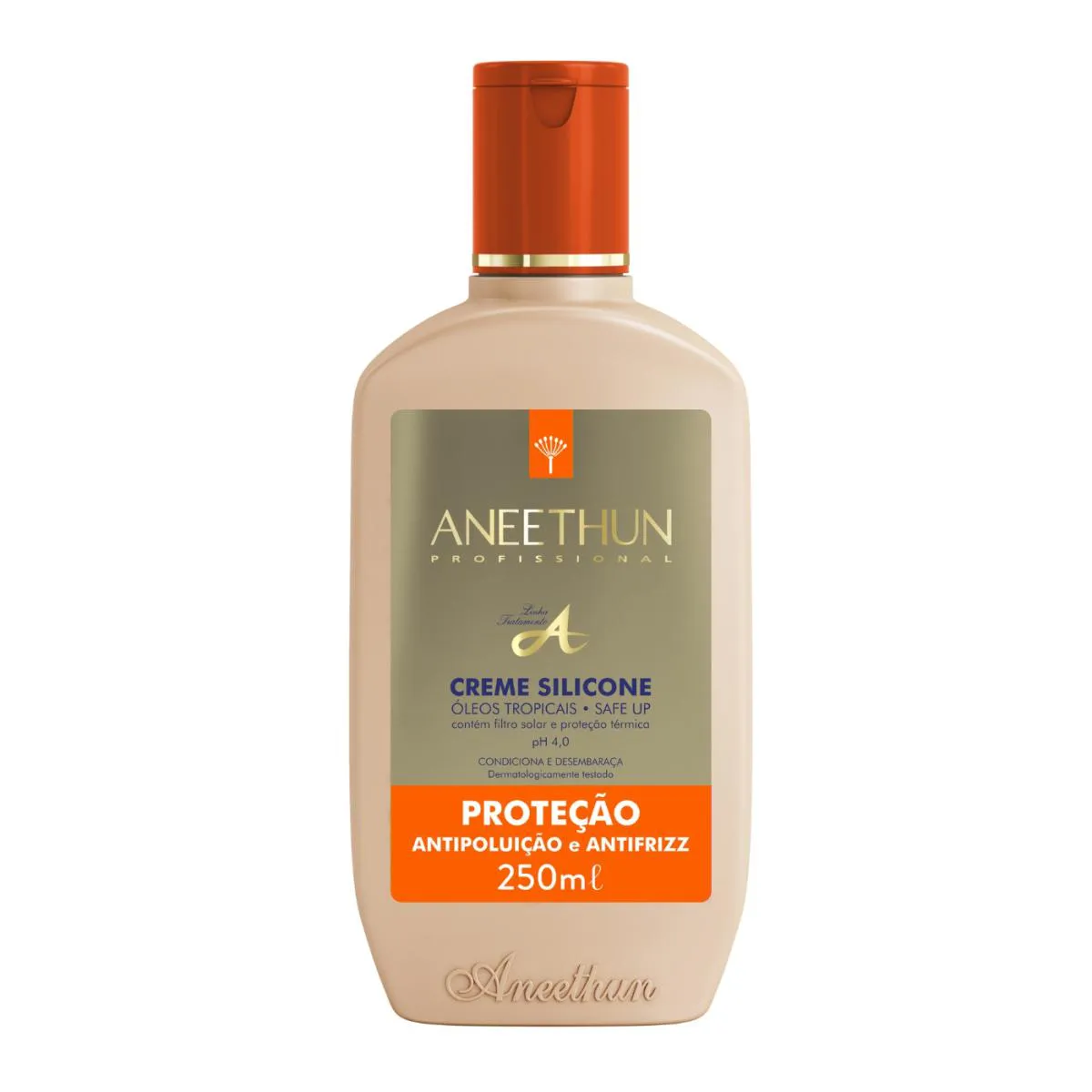 CREME DE SILICONE ANEETHUN LINHA A PROTEçãO 250ML