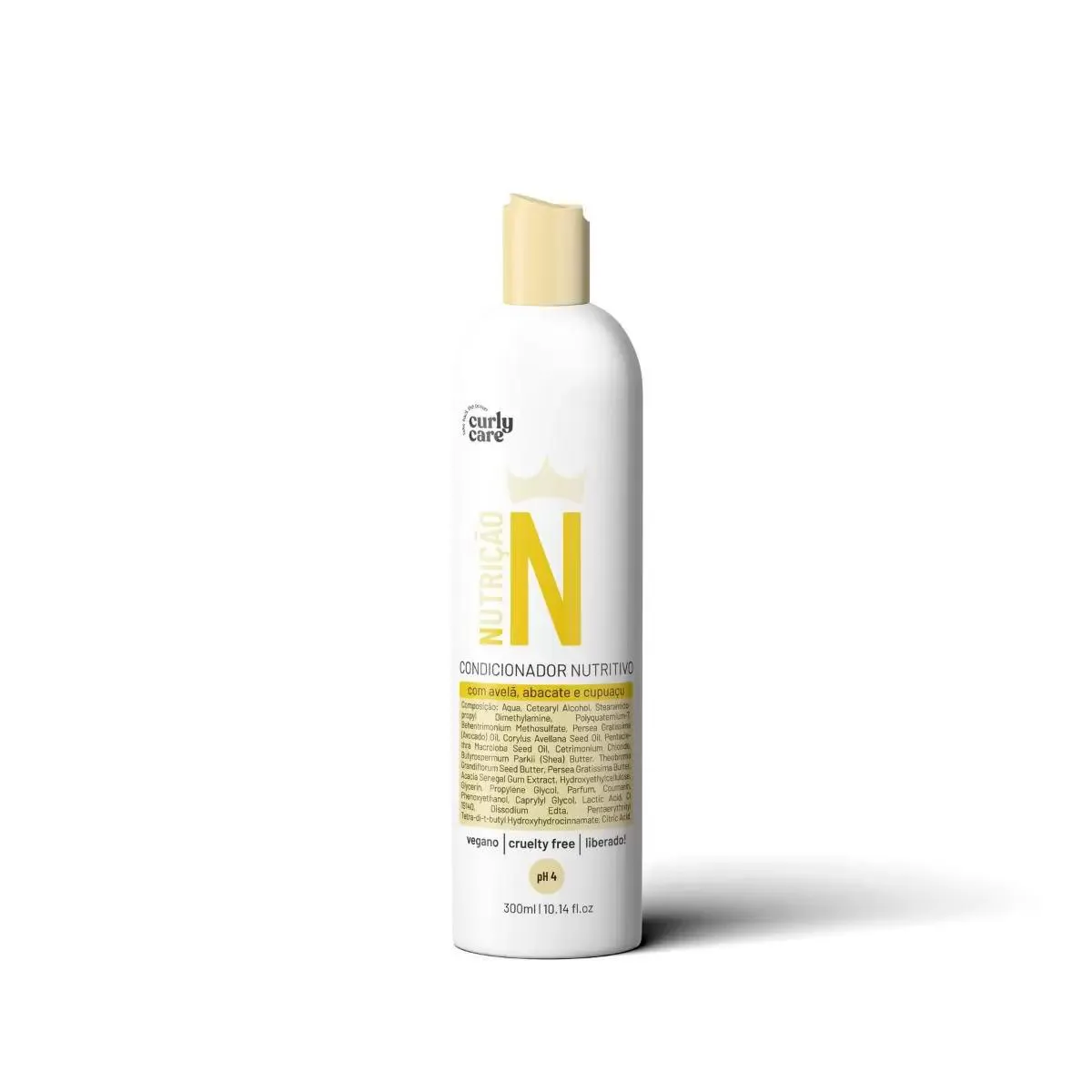 CONDICIONADOR NUTRITIVO LINHA N 300ML - CURLY CARE