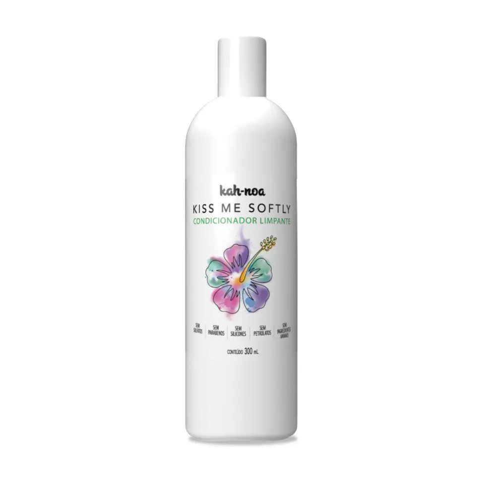 KAH-NOA ¿ CONDICIONADOR LIMPANTE KISS ME SOFTLY 300ML